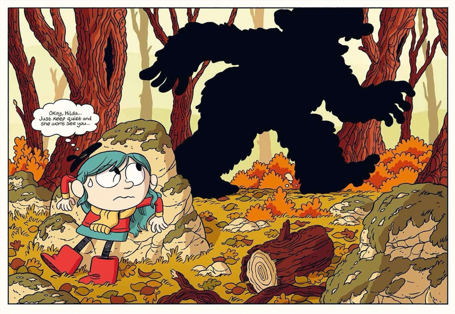 Hilda & Twig: Wake the Ice Man