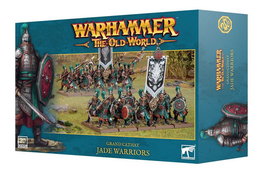Warhammer: The Old World Jade Warriors