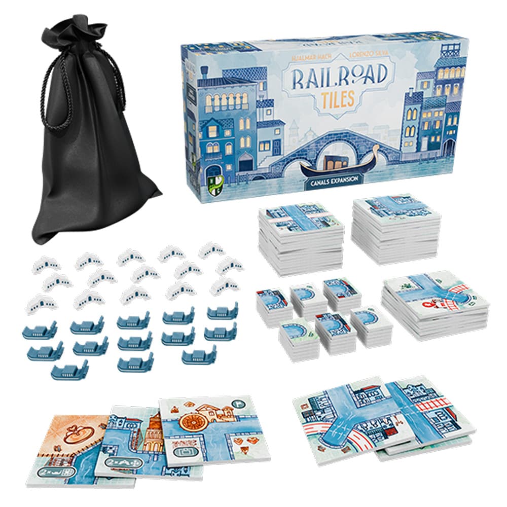 Railroad Tiles: Canals Expansion