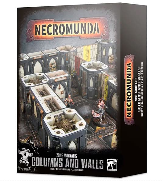 Zone Mortalis Columns and Walls