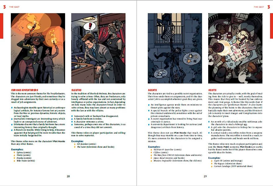 Troubleshooters RPG Core Rules