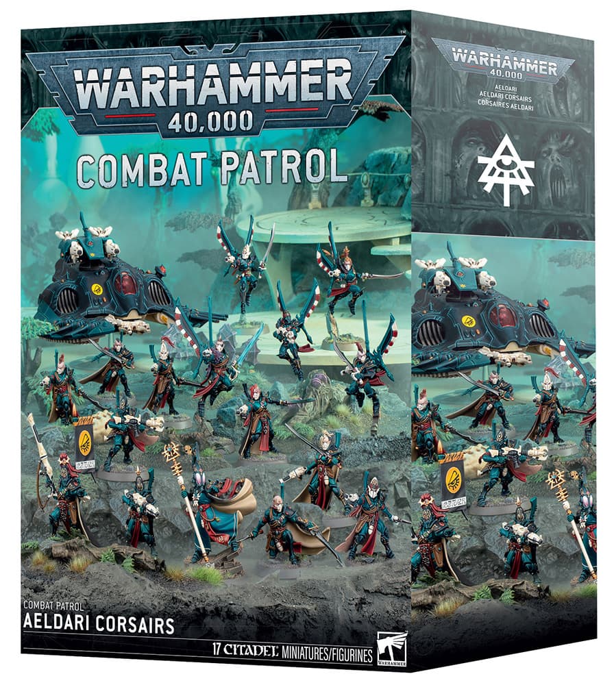 Combat Patrol: Aeldari Corsairs