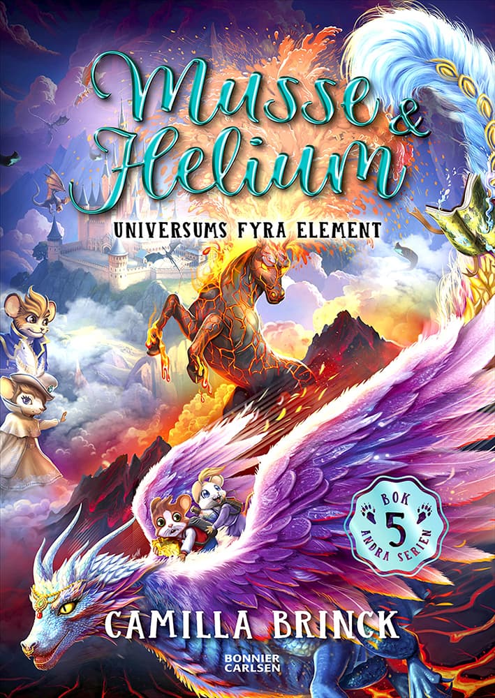 Musse & Helium - Universums fyra element
