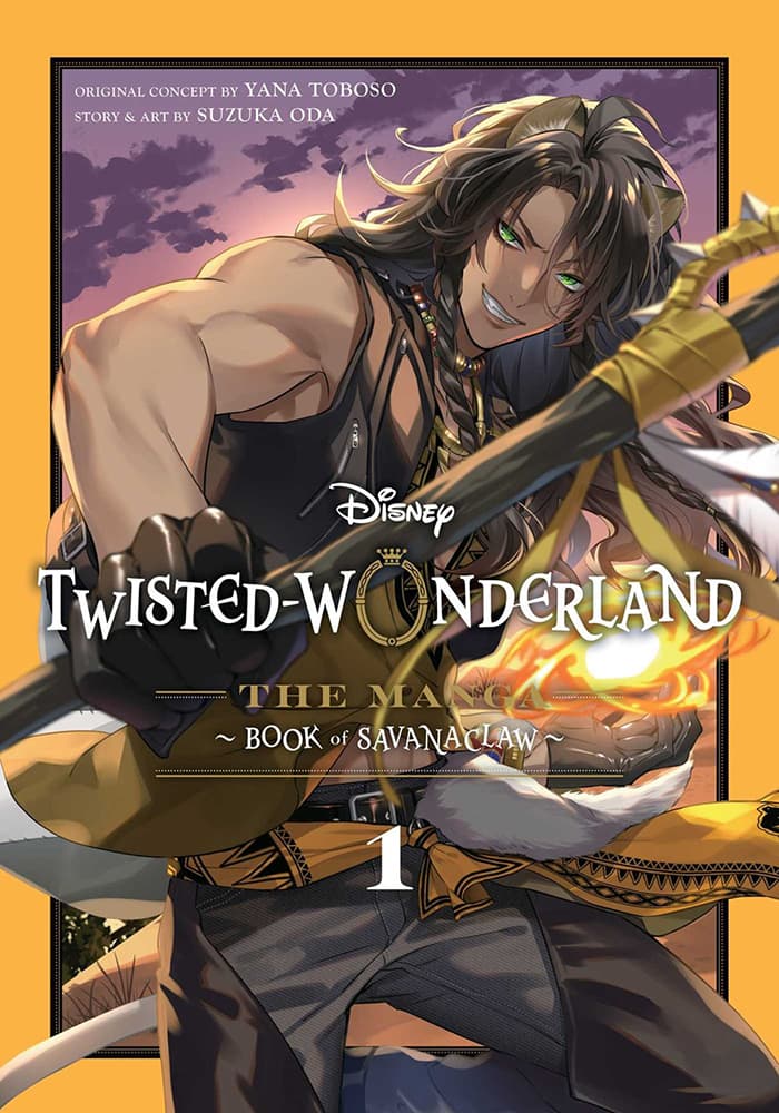 Twisted-Wonderland: The Manga – Book of Savanaclaw Vol 1