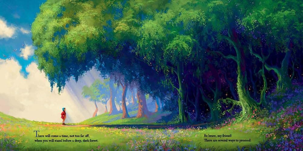 Seven Ways Through the Woods