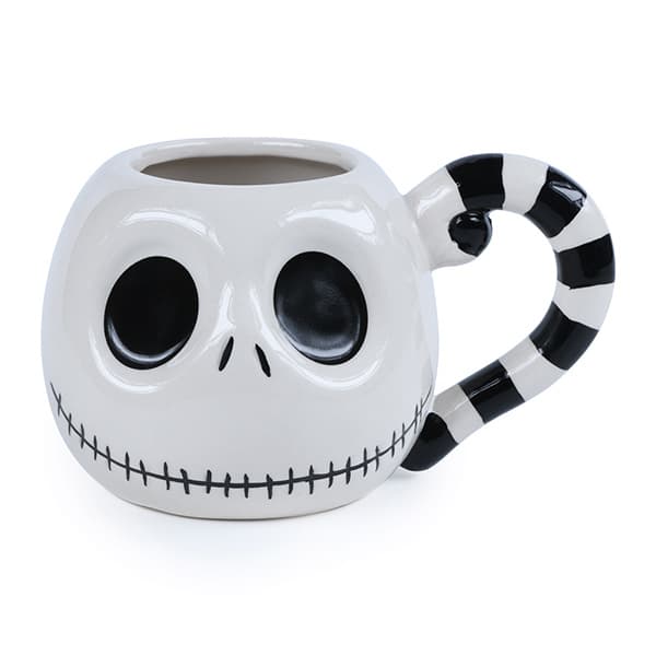 Jack Head 3D Sculpted Mug