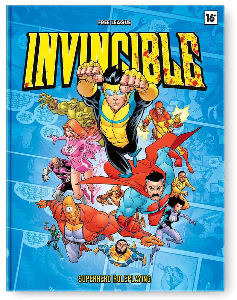 Invincible: Superhero Roleplaying Core Rules