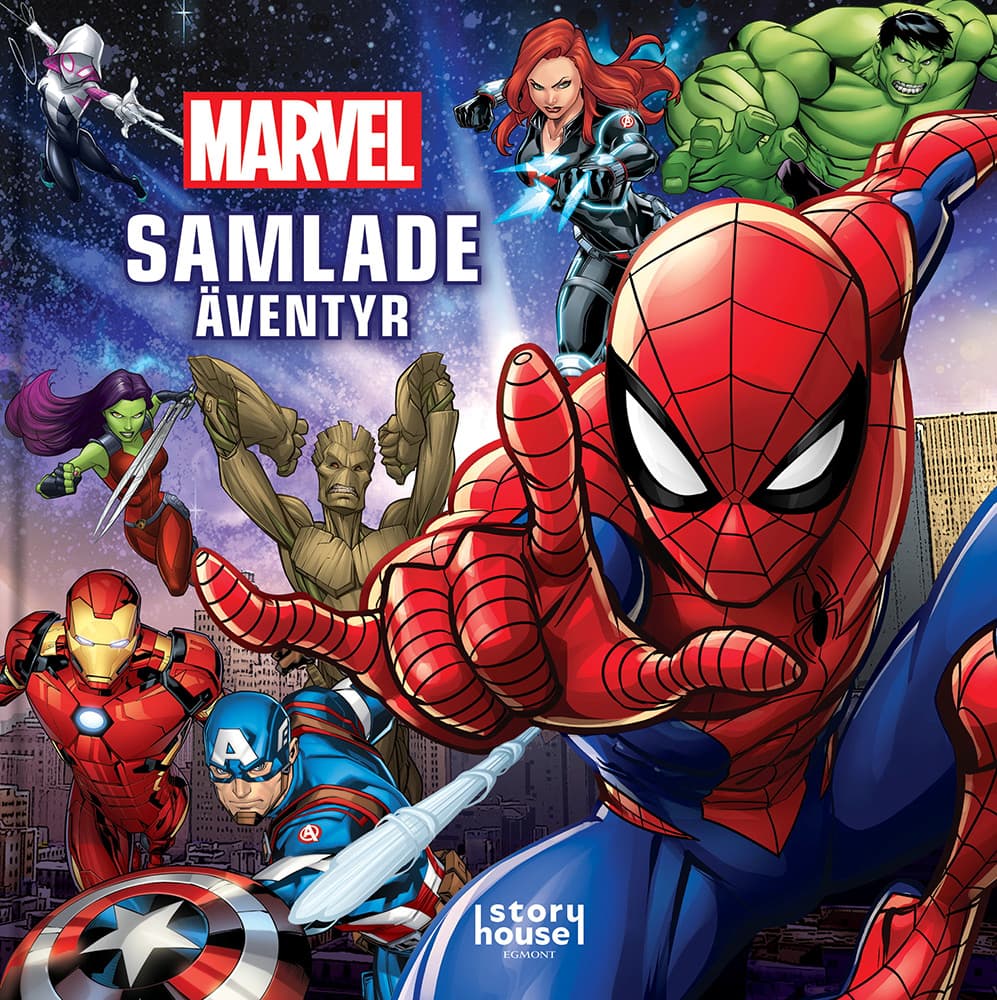 Marvel samlade äventyr - Sagosamling