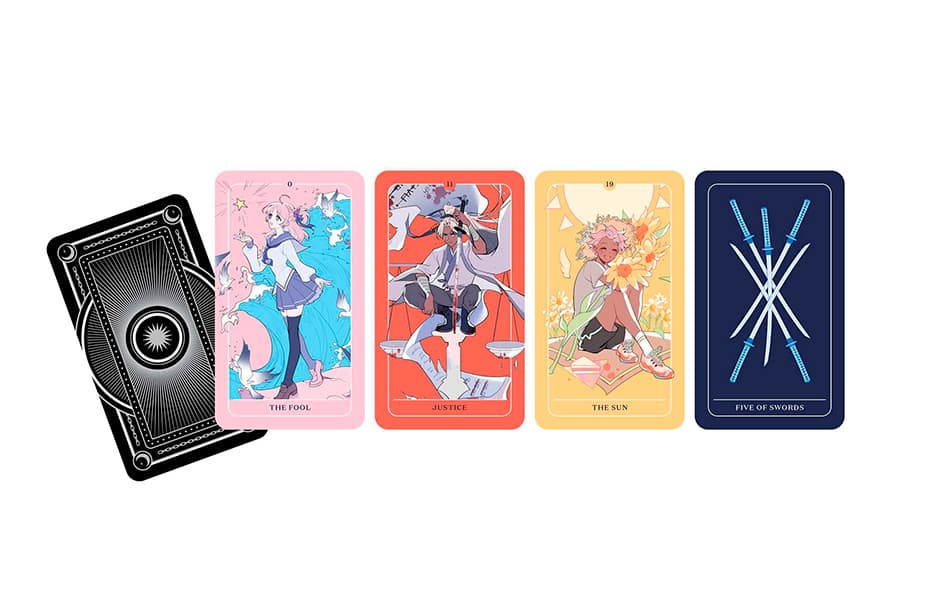 Anime Tarot