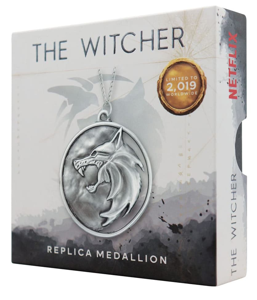 Geralt´s Medallion 1/1 Replica Necklace