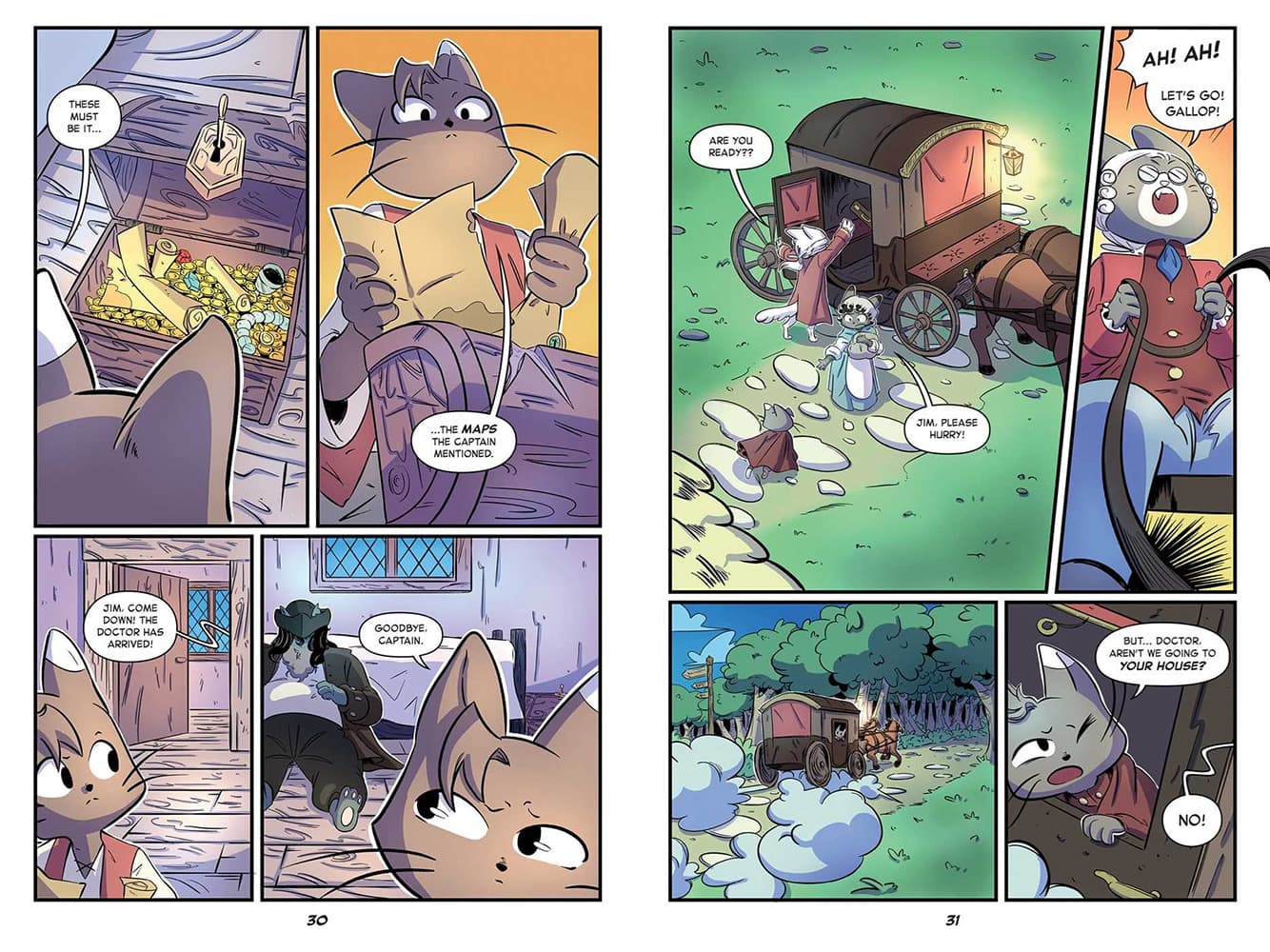 Treasure Island - A Graphic Novel