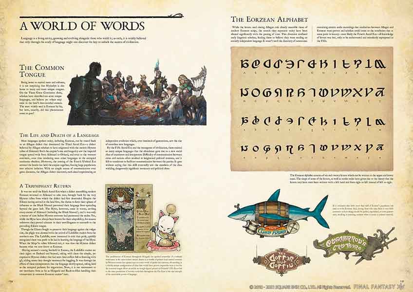 Encyclopaedia Eorzea - The World of Final Fantasy XIV - Volume II