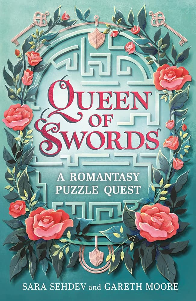 Queen of Swords A Romantasy Puzzle Quest