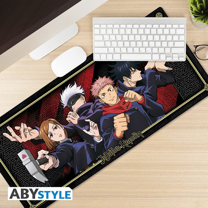 Jujutsu Kaisen Group Mousepad XXL