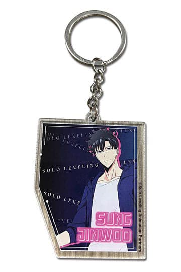 Solo Leveling - Sung Jinwoo Character Acrylic Keychain
