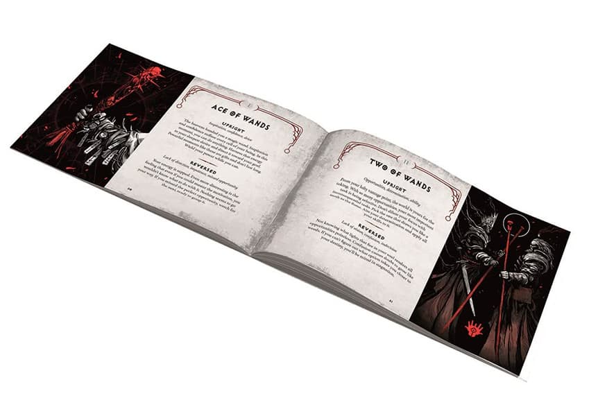 The Sanctuary Tarot Deck and Guidebook