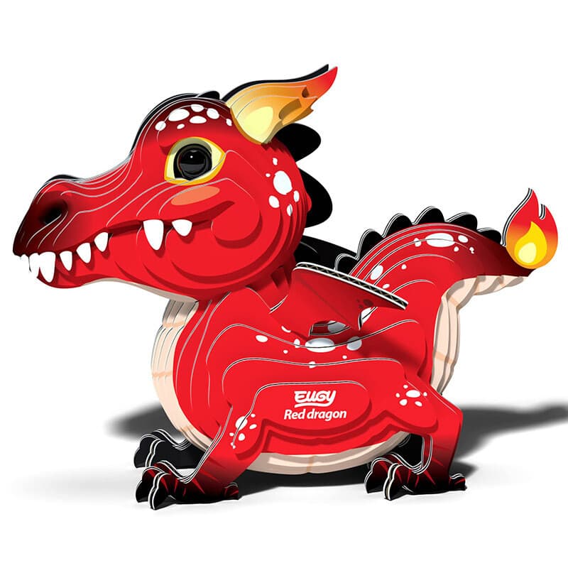 Eugy Byggsats Red Dragon