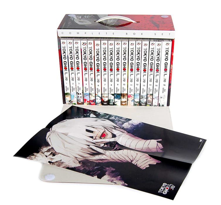 Tokyo Ghoul: re Complete Box Set