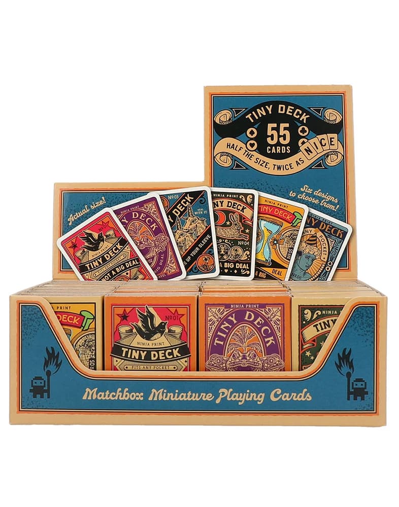 Matchbox Miniature Playing Cards