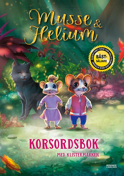 Musse & Helium Korsordsbok