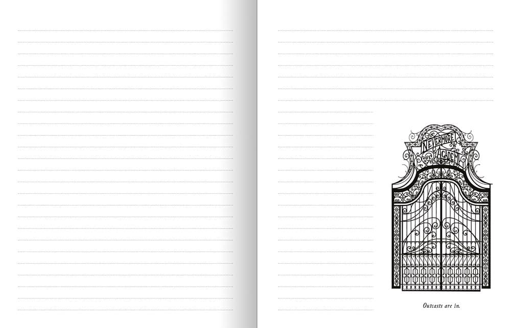 Wednesday: The Official Nightshade Society Journal