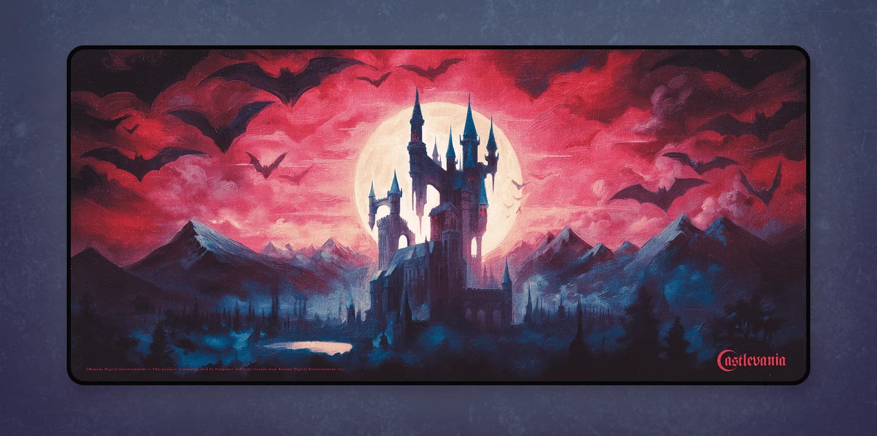 Lunar Citadel Desk Mat 89 x 40 cm