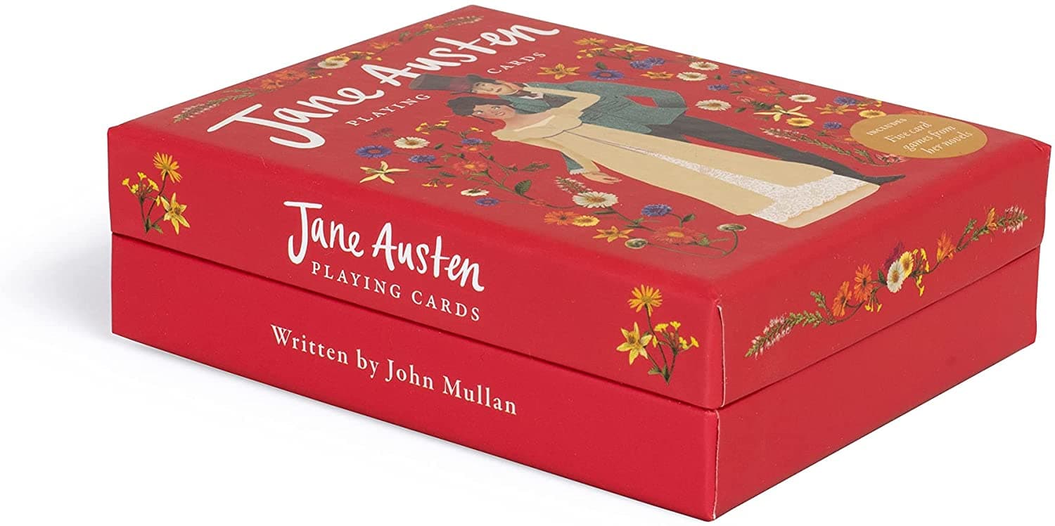 Jane Austen Playing Cards