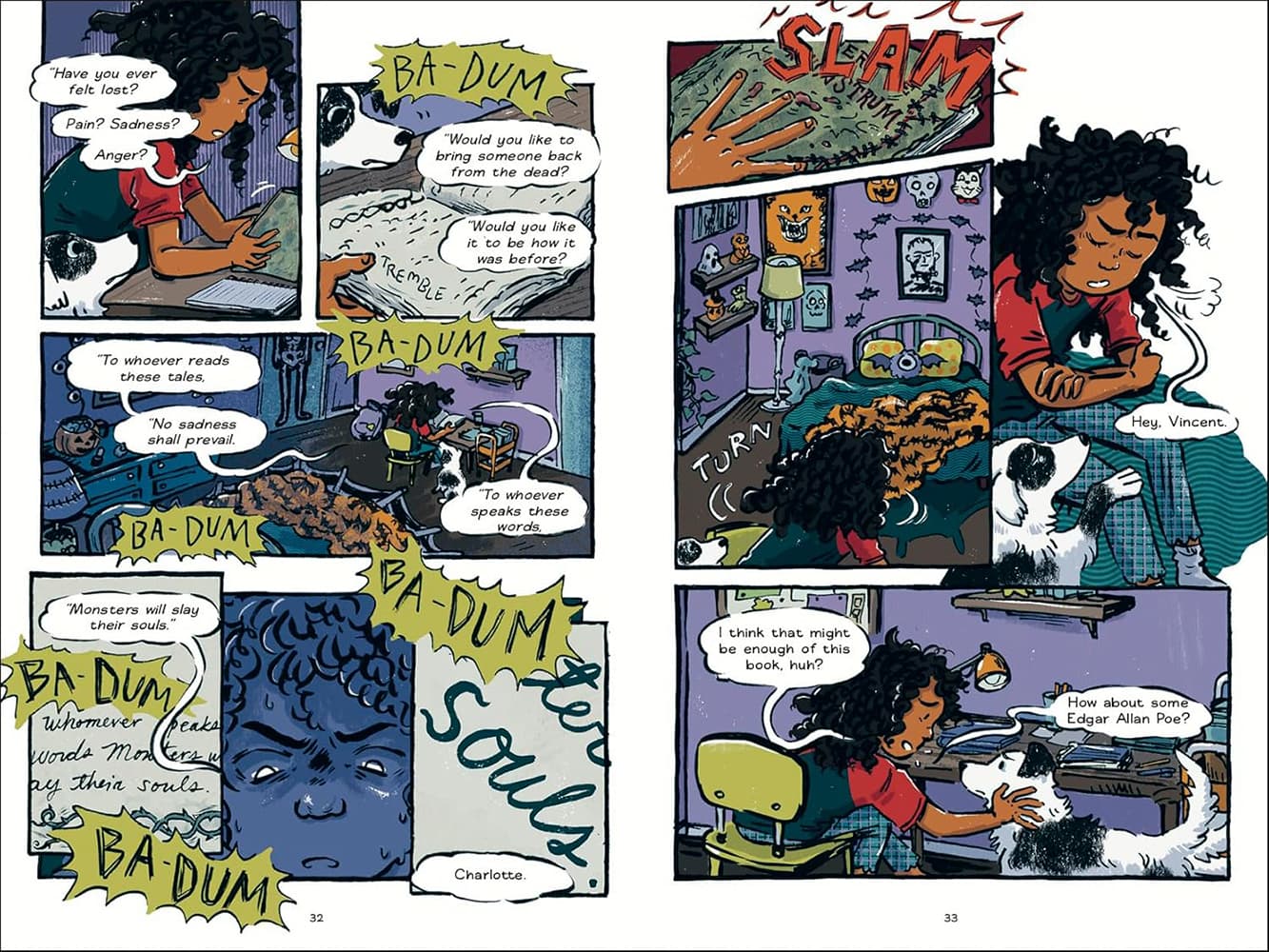 The Girl Who Loved Monsters