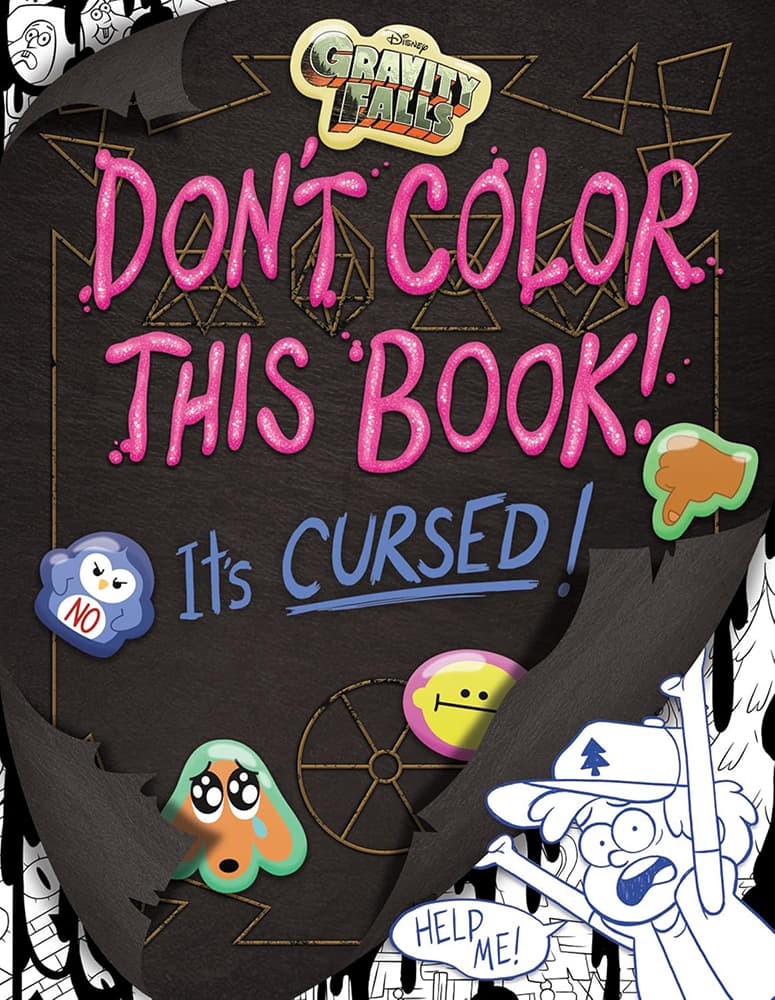Don't Color this Book It's Cursed