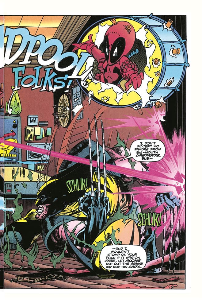 Deadpool vs. Wolverine