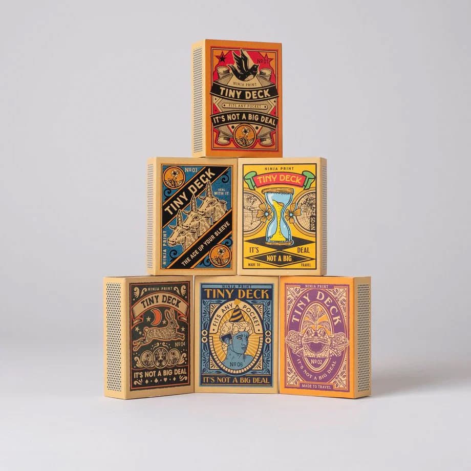 Matchbox Miniature Playing Cards