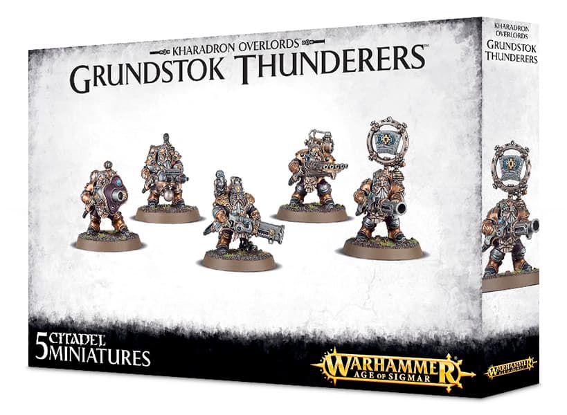 Grundstok Thunderers