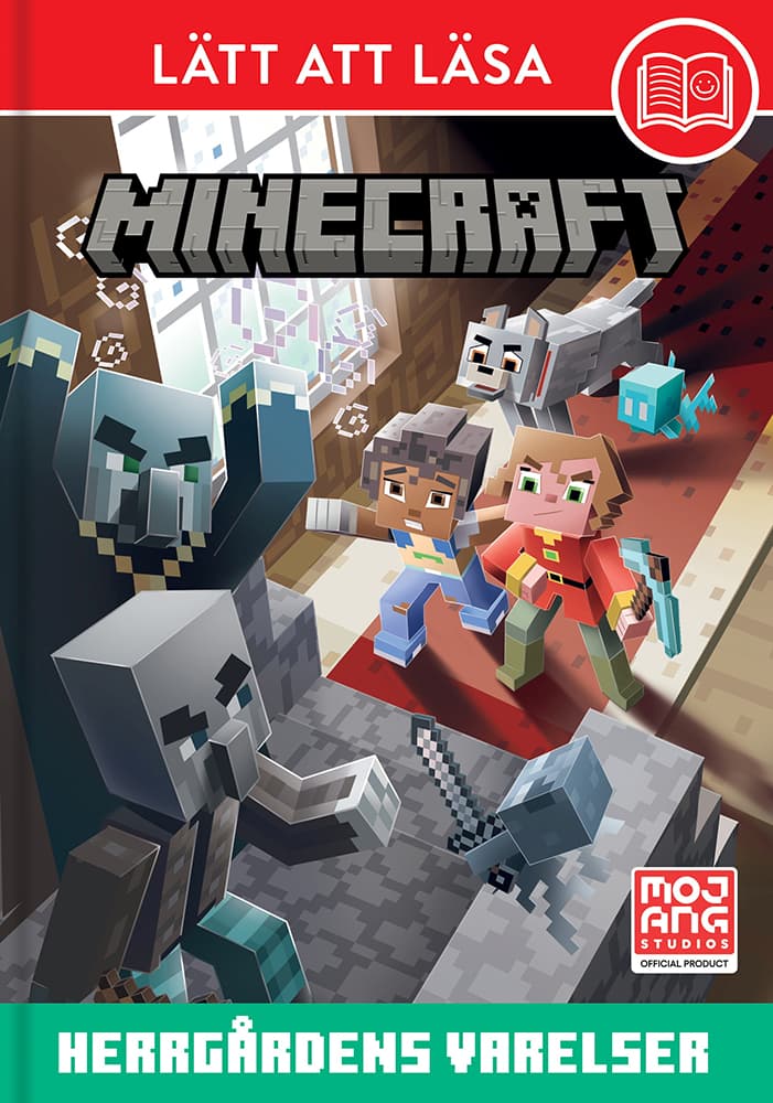 Lätt att läsa Minecraft - Herrgårdens varelser