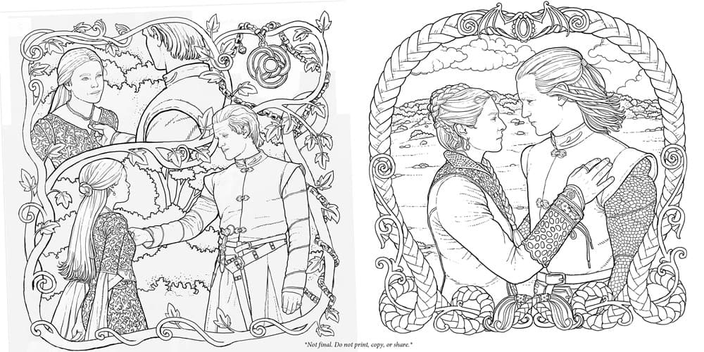 House of the Dragon: The Official Coloring Book