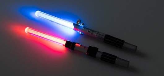 Lightsaber Pens - Set of 2