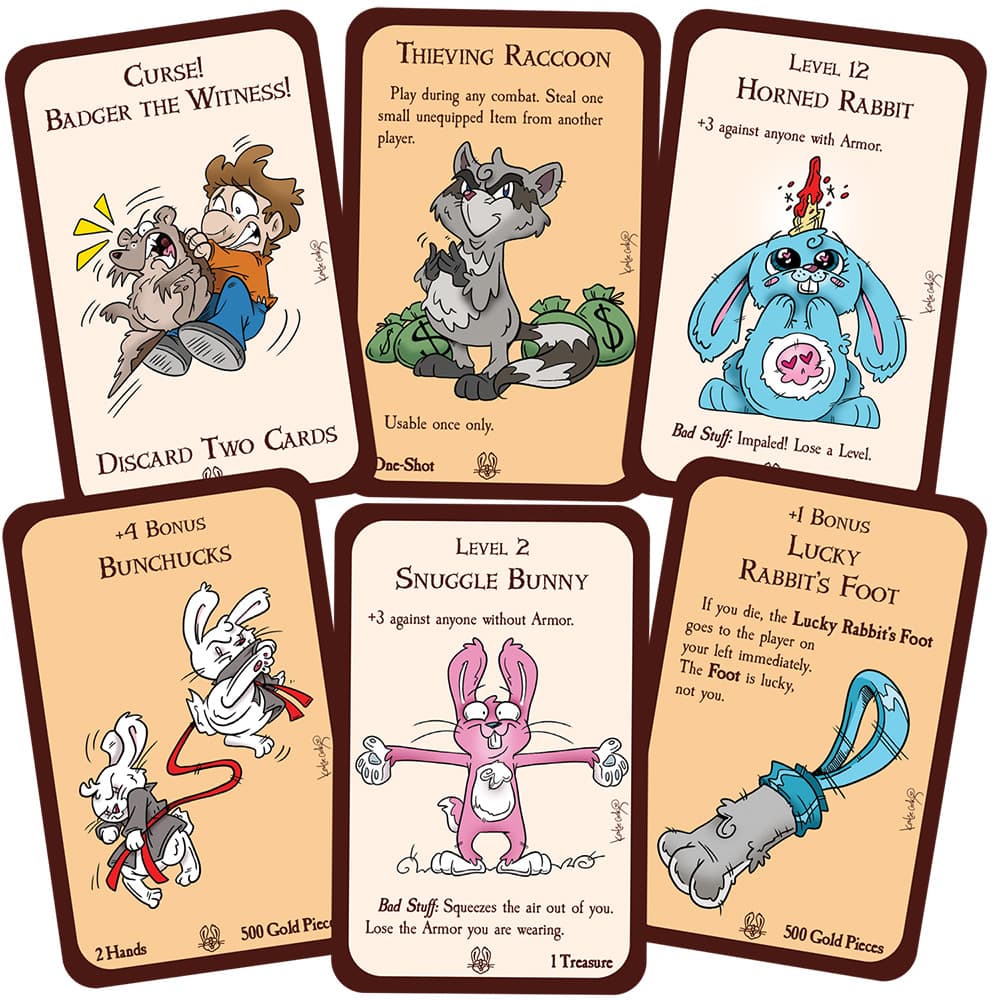 Munchkin: Warm Fuzzies