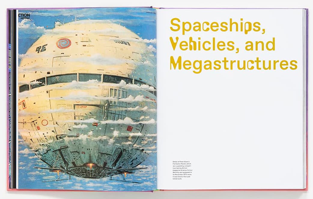 Worlds Beyond Time: Sci-Fi Art of the 1970s
