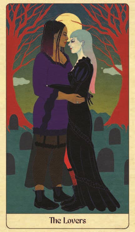 Modern Goth's Tarot Deck