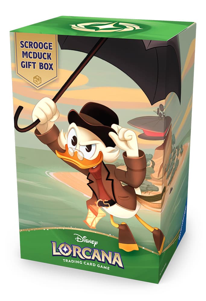 Disney Lorcana: Scrooge McDuck Gift Box