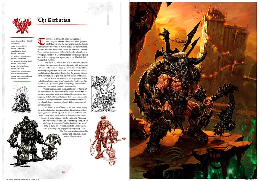 The Art of Diablo