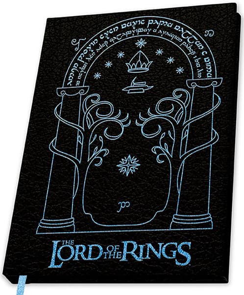 Doors of Durin Premium A5 Notebook