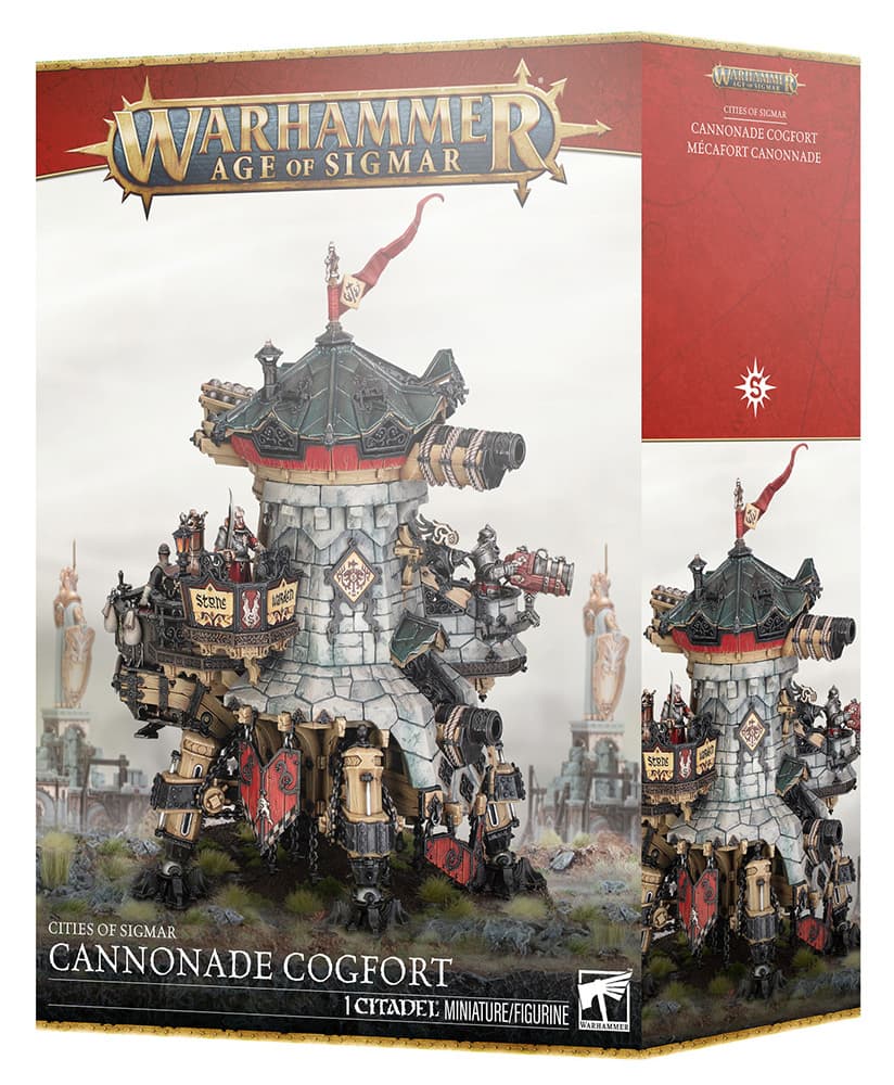 Cannonade Cogfort