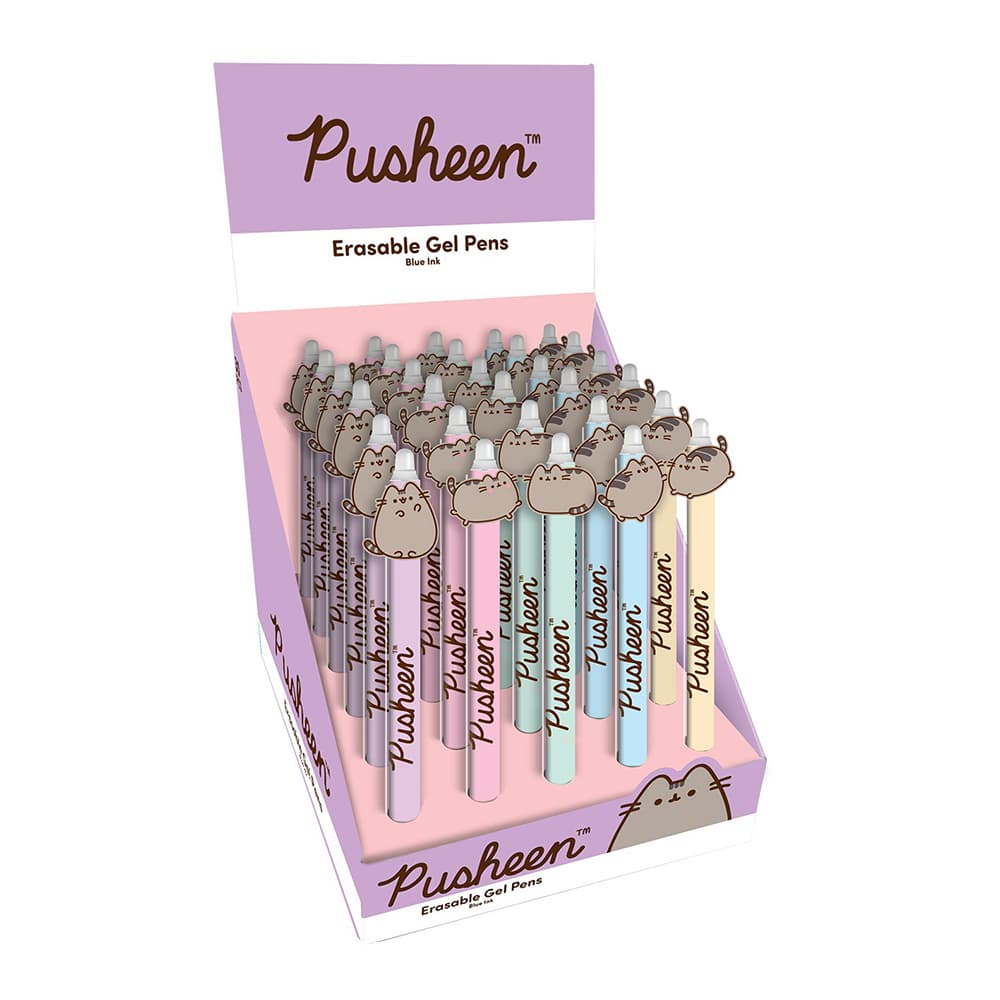 Pusheen Erasable Gel Pens
