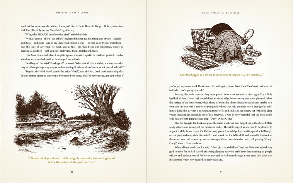 Wind In the Willows