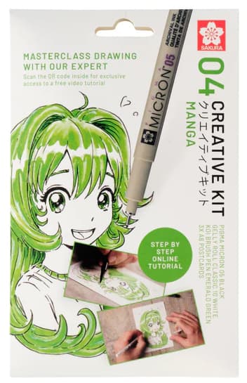 Sakura Creative Kit - Manga
