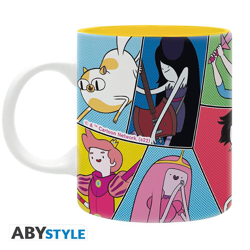 Adventure Time Characters Mug 320 ml