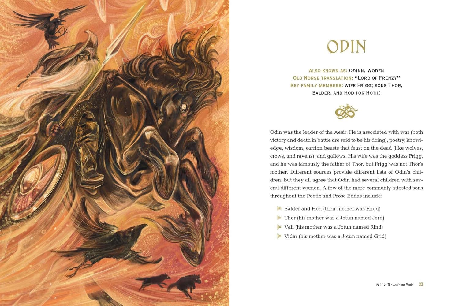 Norse Mythology: The Gods, Goddesses, and Heroes Handbook