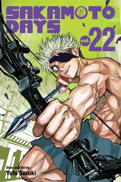 Sakamoto Days Vol 22