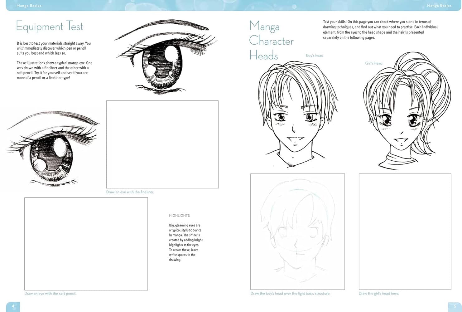 Step-by-Step Manga Workbook
