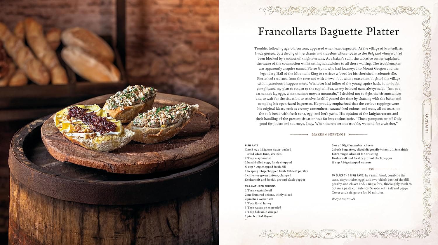 The Witcher Official Cookbook